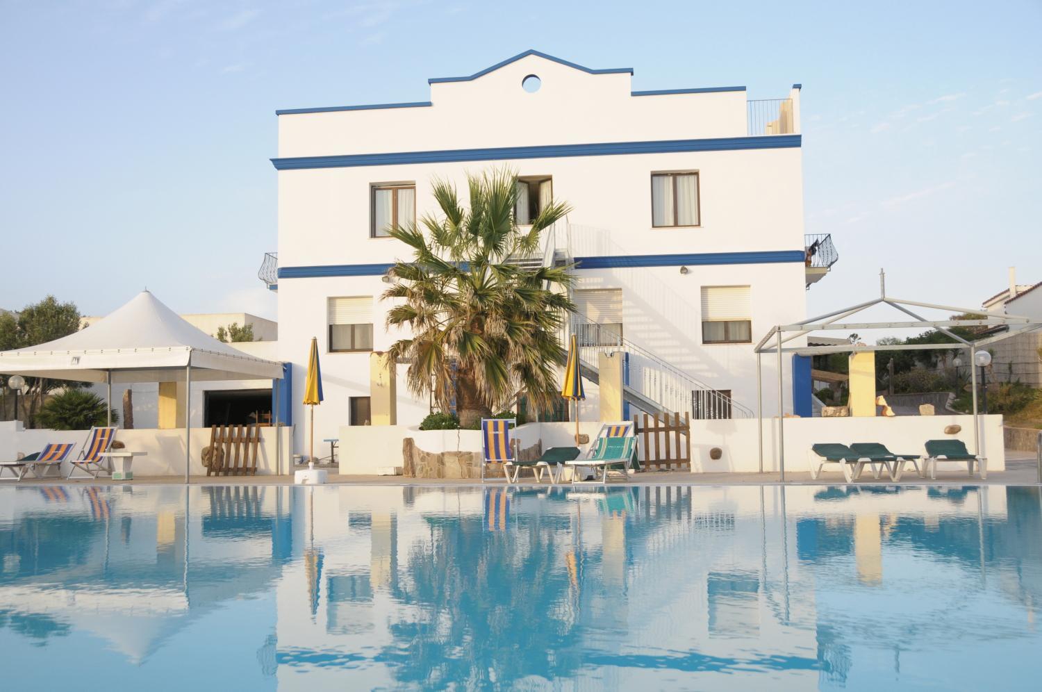 Hotel Stella Del Sud กาลาเซตตา ภายนอก รูปภาพ